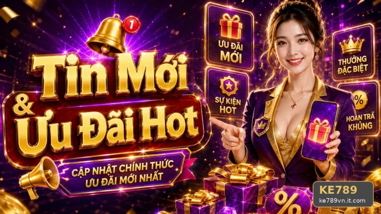 Khuyến Mãi Nổ Hũ KE789: Người Mới Đọc Giao Diện Ưu Đãi Và Điều Kiện Quan Trọng Thế Nào?