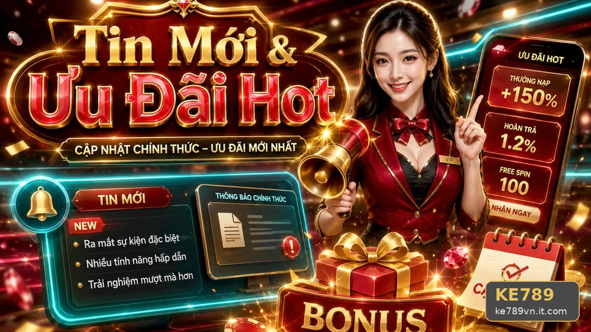 Khuyến Mãi Nổ Hũ KE789: Quy Trình Tham Khảo Ưu Đãi, Điều Kiện Và Giới Hạn Ngân Sách Cho Người Trưởng Thành
