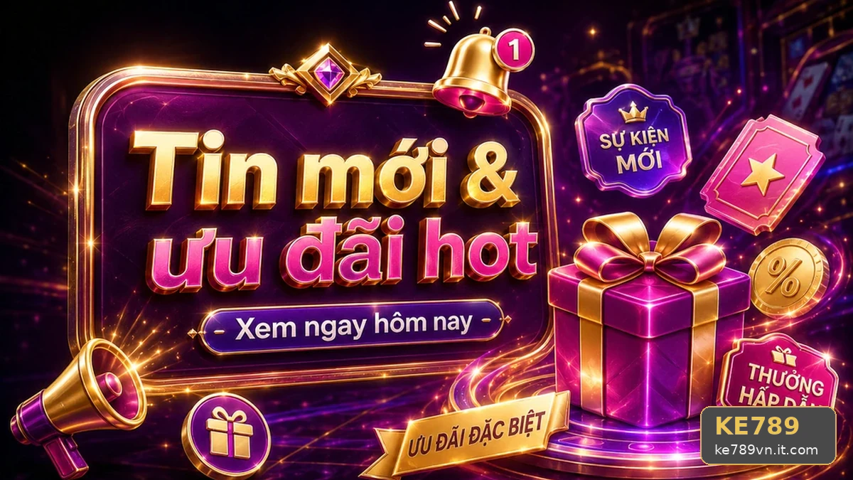 Khuyến Mãi Nổ Hũ KE789 2026: Phân Biệt Thông Tin Đúng Qua Thuật Ngữ, Biểu Tượng Và Quy Trình