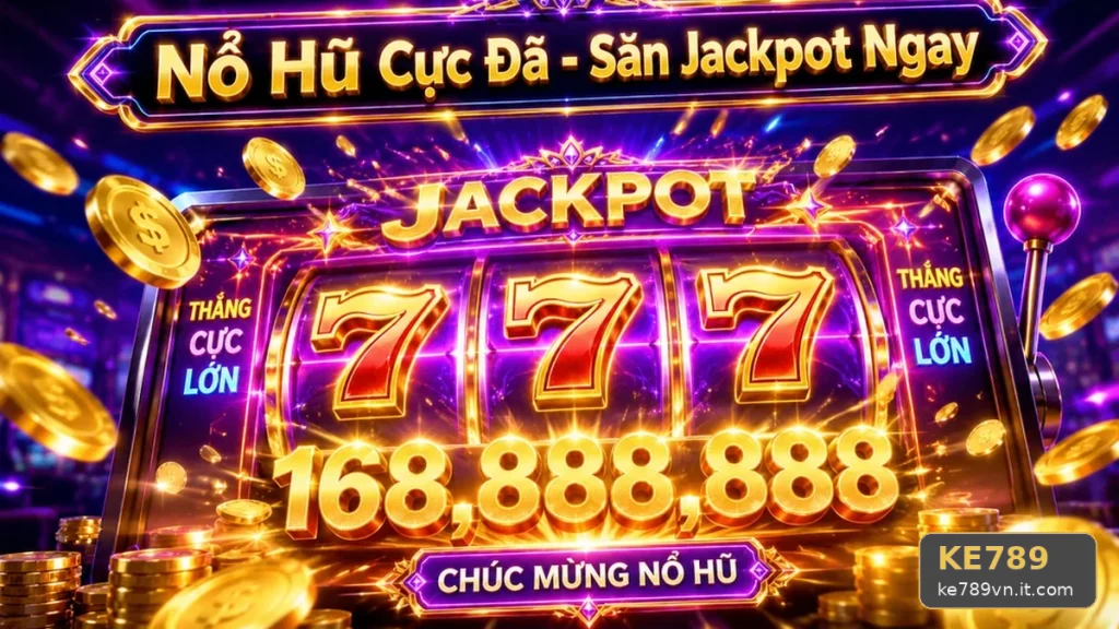 Nổ Hũ KE789: Giải Mã Chi Tiết Hình Ảnh Slot, Jackpot Và Cách Tìm Hiểu An Toàn
