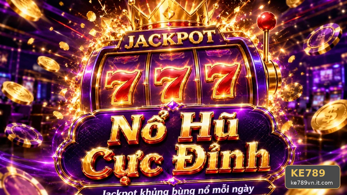 Nổ Hũ KE789 Trên Điện Thoại: Cách Đọc Dữ Liệu Slot, Jackpot Với Ngân Sách Cố Định