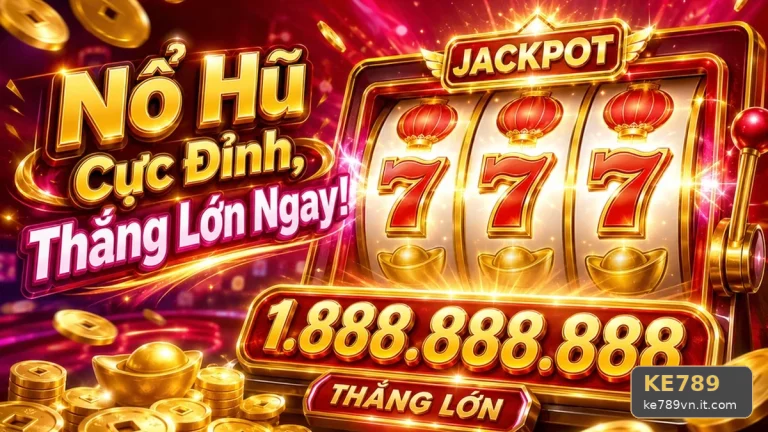 Nổ Hũ KE789: Phân Biệt Dữ Kiện, Quảng Cáo Và Kỳ Vọng Thực Tế Về Slot, Jackpot