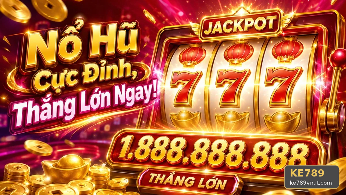 Nổ Hũ KE789: Phân Biệt Dữ Kiện, Quảng Cáo Và Kỳ Vọng Thực Tế Về Slot, Jackpot