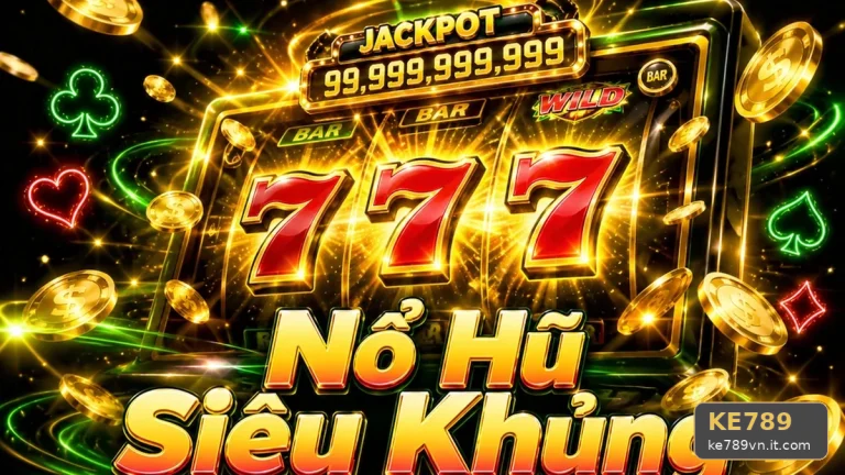 Nổ Hũ KE789: Nhận Diện Lỗi Thường Gặp Và Cách Xử Lý Có Trách Nhiệm Với Slot, Jackpot