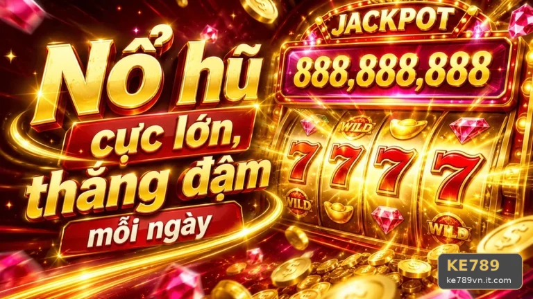 Nổ Hũ KE789: Kế Hoạch Thời Gian, Bảo Mật Và Lưu Lịch Sử Khi Chơi Slot, Jackpot