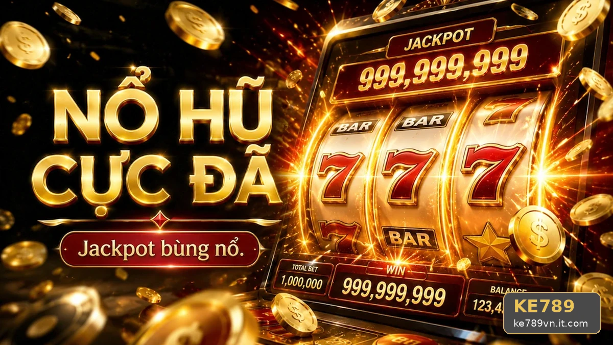 Slot KE789 Năm 2026: Phân Biệt Dữ Kiện, Quảng Cáo Và Kỳ Vọng Thực Tế Về Nổ Hũ, Jackpot