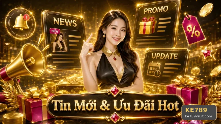 Đánh Giá Ưu Đãi KE789 Cho Người Mới Theo Tiêu Chí Minh Bạch Tại ke789vn.it.com