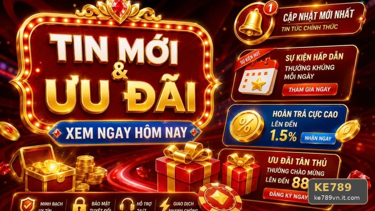 Đọc Chi Tiết Giao Diện KE789: Đánh Giá Ưu Đãi Người Mới Bằng Tiêu Chí Minh Bạch – Góc Kiểm Chứng Theo Tên Miền ke789vn.it.com