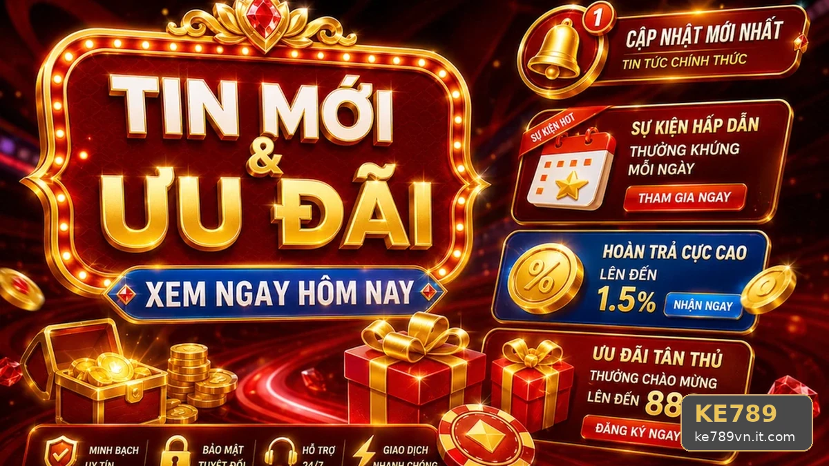 Đọc Chi Tiết Giao Diện KE789: Đánh Giá Ưu Đãi Người Mới Bằng Tiêu Chí Minh Bạch – Góc Kiểm Chứng Theo Tên Miền ke789vn.it.com
