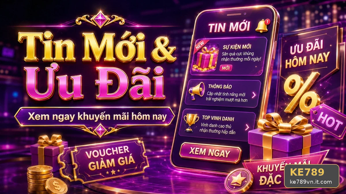 Khuyến Mãi KE789 Tại ke789vn.it.com: Hồ Sơ Tình Huống Đọc Chi Tiết Giao Diện Tin Mới, Ưu Đãi Và Điều Kiện Nhận Thưởng – Nhấn Mạnh Đọc Kỹ Điều Kiện Doanh Thu Trước Khi Nhận Ưu Đãi | Góc Kiểm Chứng Theo Tên Miền