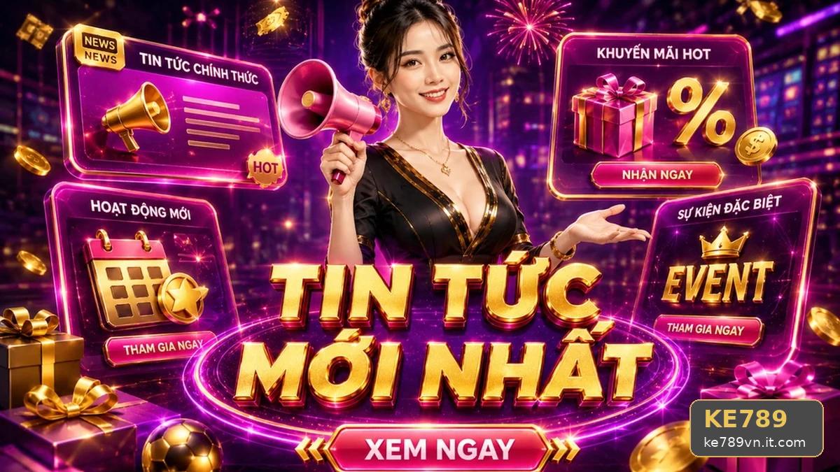 Khuyến Mãi KE789: Đọc Chi Tiết Giao Diện Tin Mới, Ưu Đãi Và Điều Kiện Nhận Thưởng – Hướng Dẫn Kiểm Tra Thời Hạn, Đối Tượng Áp Dụng, Giới Hạn Nhận Thưởng Qua Góc Kiểm Chứng Theo Tên Miền ke789vn.it.com
