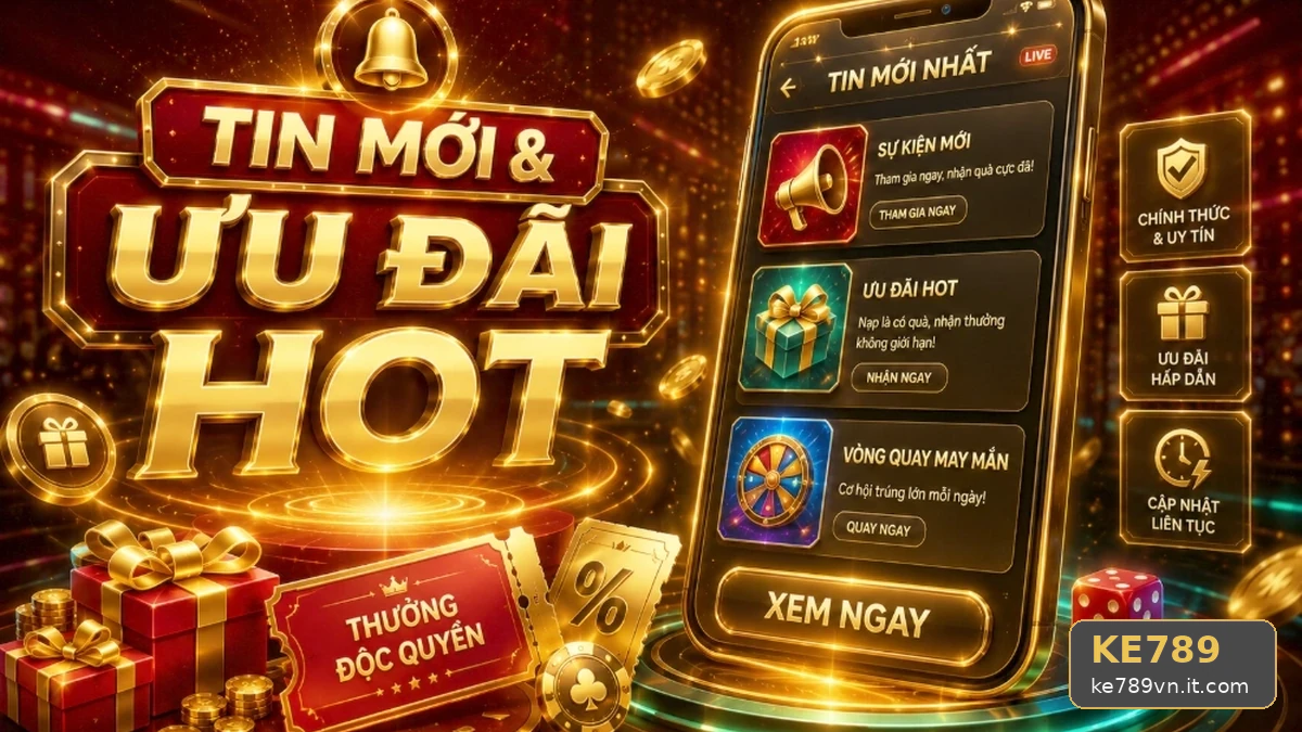Ngộ Nhận Con Số Trên Banner Khuyến Mãi KE789 Và Thực Tế
