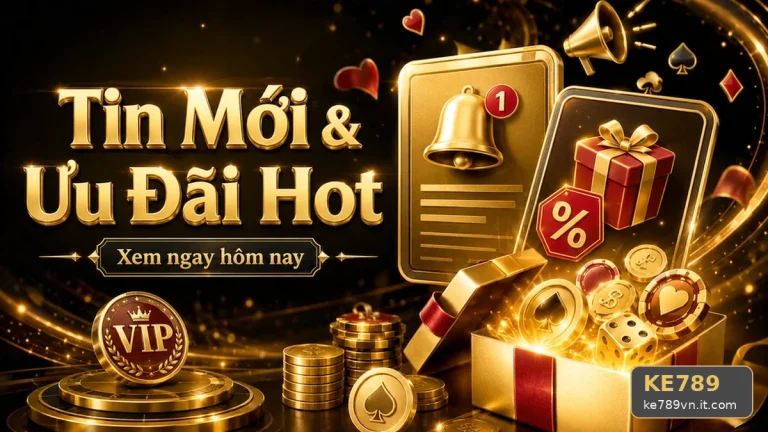 Kinh Nghiệm Lọc Tin Mới Khuyến Mãi KE789 An Toàn