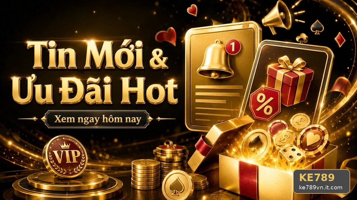 Kinh Nghiệm Lọc Tin Mới Khuyến Mãi KE789 An Toàn