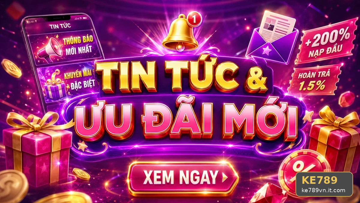 Khám Phá Tin Mới KE789: Kiểm Chứng Ưu Đãi Và Điều Kiện