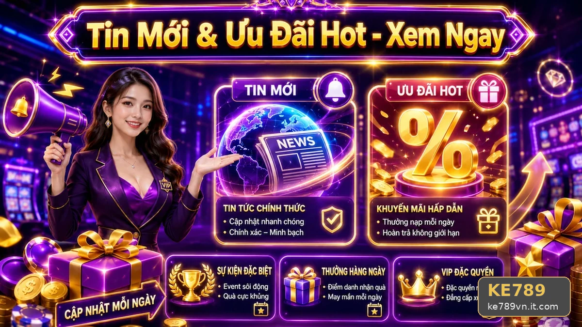 Checklist Thẩm Định Tin Mới Khuyến Mãi KE789 Qua Ba Tín Hiệu