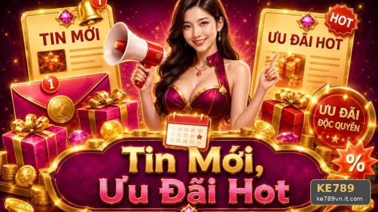 Đọc vị tin mới khuyến mãi KE789 qua điều kiện thực tế