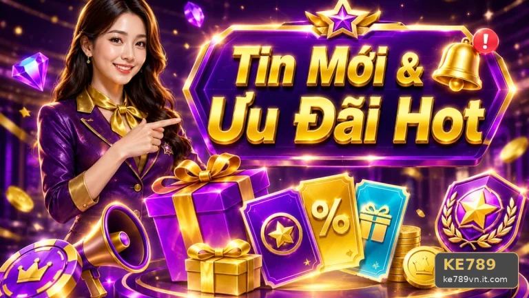 Đọc Chi Tiết Giao Diện Tin Mới KE789: Hướng Dẫn Đọc Dữ Liệu Ưu Đãi Và Điều Kiện Khuyến Mãi Qua Góc Kiểm Chứng Theo Tên Miền ke789vn.it.com – Lập Kế Hoạch Nghỉ Giải Lao Và Sử Dụng Công Cụ Tự Giới Hạn