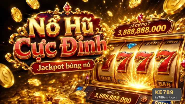 Kinh Nghiệm Đọc Nhịp Nổ Hũ Slot KE789 Qua Tín Hiệu Trực Quan