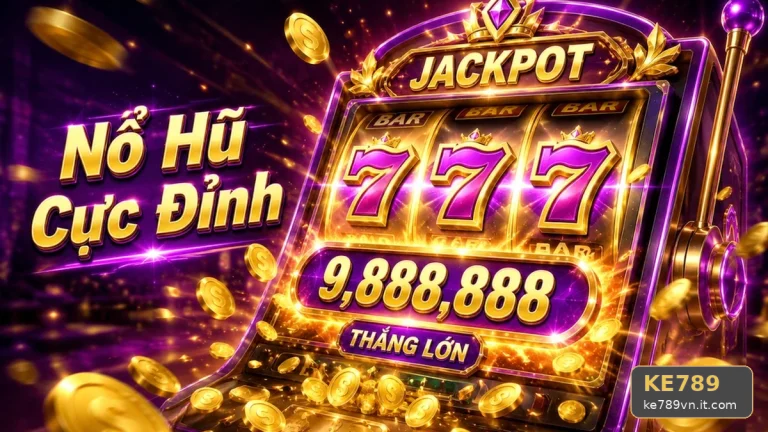 Nổ Hũ KE789: Phân Tích Cơ Chế Trò Chơi Và Đọc Chi Tiết Giao Diện Slot, Jackpot – Góc Kiểm Chứng Theo Tên Miền ke789vn.it.com