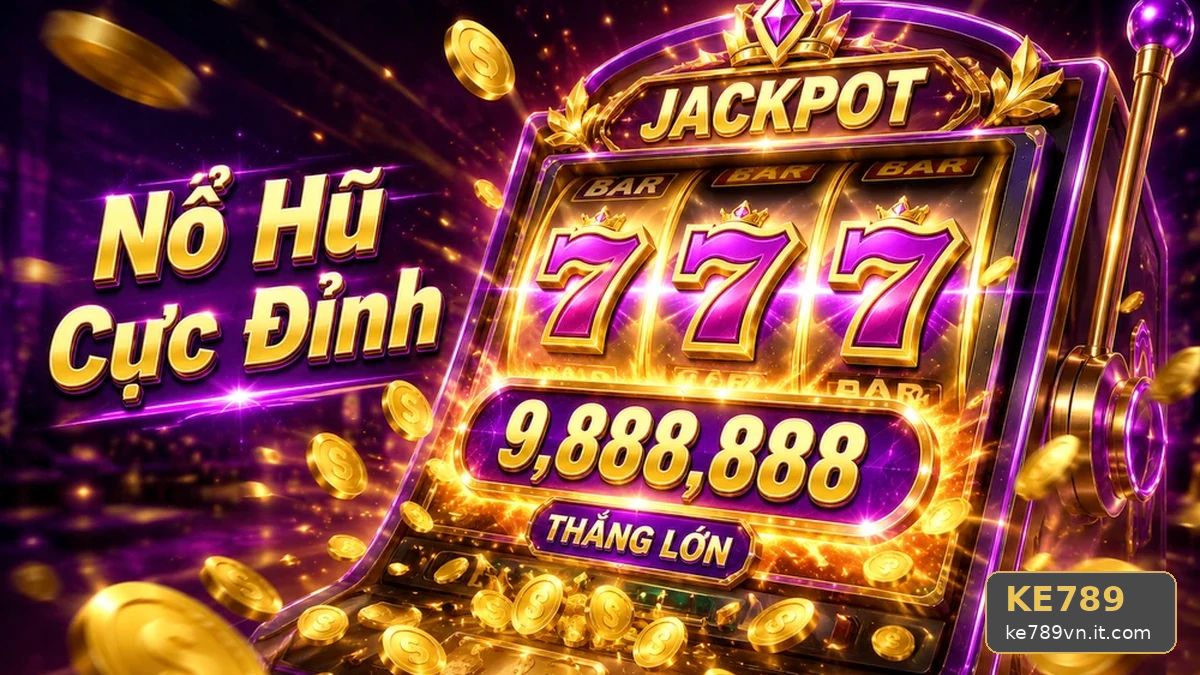 Nổ Hũ KE789: Phân Tích Cơ Chế Trò Chơi Và Đọc Chi Tiết Giao Diện Slot, Jackpot – Góc Kiểm Chứng Theo Tên Miền ke789vn.it.com
