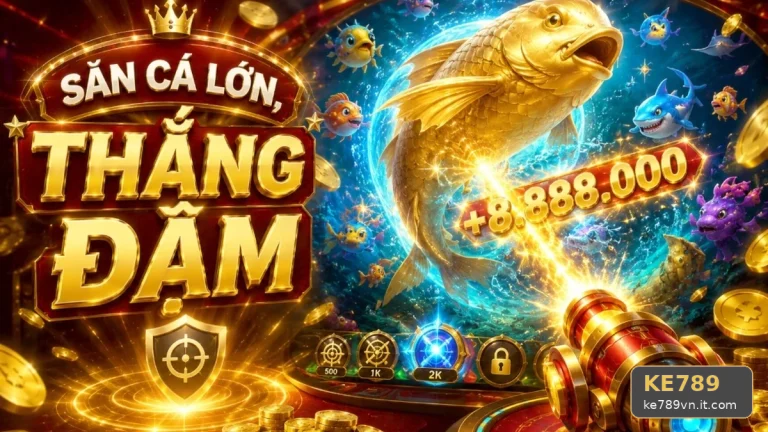 Nhầm Hiệu Ứng Bắn Cá Với Cơ Chế Nổ Hũ: Rủi Ro Ẩn Tại KE789