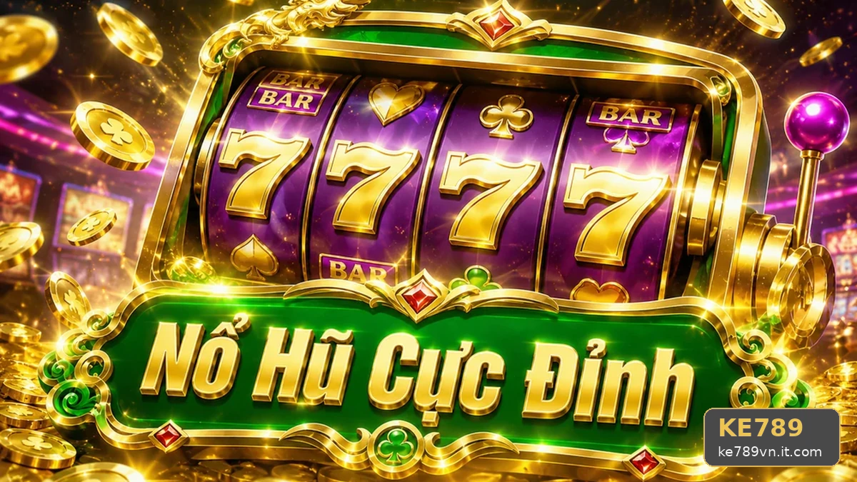 Kinh Nghiệm Chọn Slot KE789 Theo Biến Động Jackpot