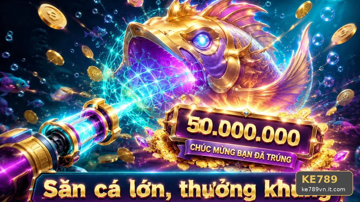 Giao Diện Bắn Cá Săn Thưởng Có Khác Biệt Với Cơ Chế Nổ Hũ?