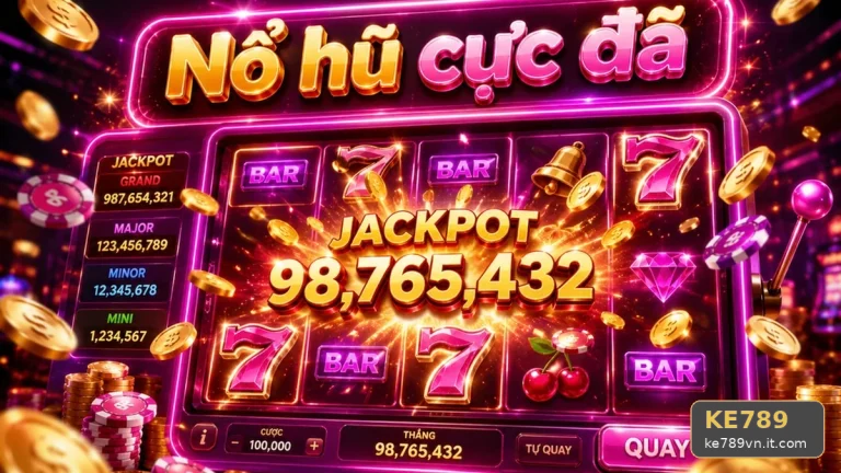 Nhận Diện Slot KE789: Ba Tín Hiệu Trực Quan Kiểm Tra Trước Khi Quay