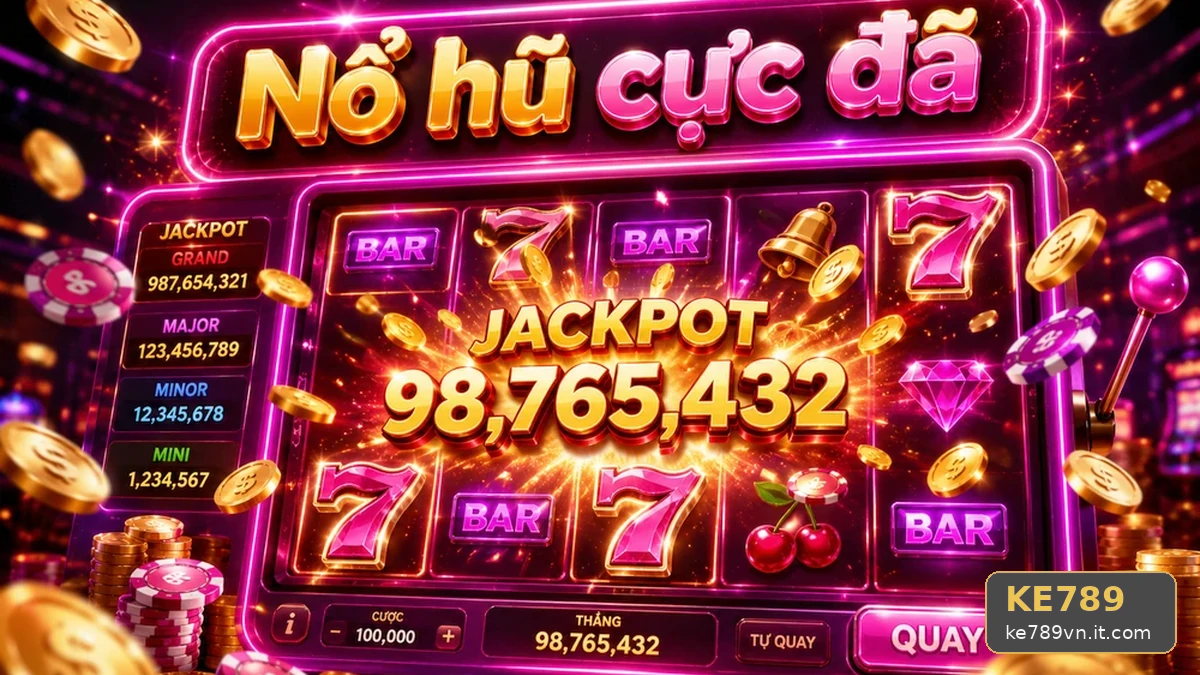 Nhận Diện Slot KE789: Ba Tín Hiệu Trực Quan Kiểm Tra Trước Khi Quay