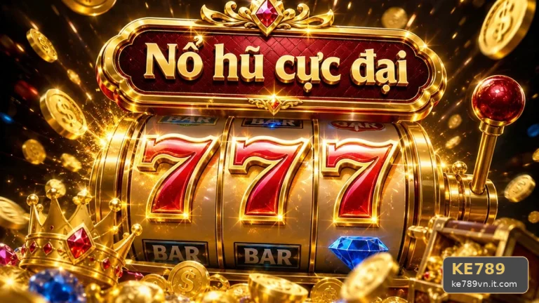 Quay Slot Mất Kiểm Soát: 6 Bước Chỉnh Nhịp Chơi Nổ Hũ KE789