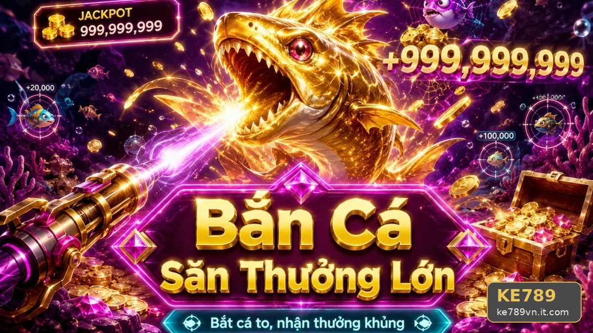 Từ Bắn Cá Săn Thưởng Đến Nổ Hũ: Quy Trình Kiểm Soát Vốn Tại KE789