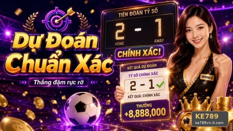 Hiểu Đúng Biến Động Tỷ Số: Đọc Dữ Liệu Trận Đấu Tại KE789