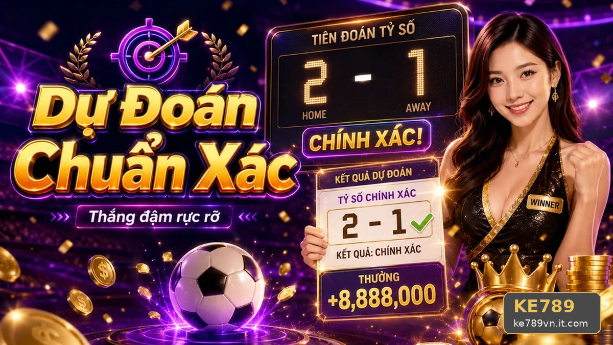 Hiểu Đúng Biến Động Tỷ Số: Đọc Dữ Liệu Trận Đấu Tại KE789