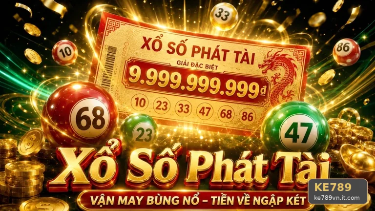 Soi Chi Tiết Vé Số Và Bảng Kết Quả: Thao Tác Chuẩn Tại KE789