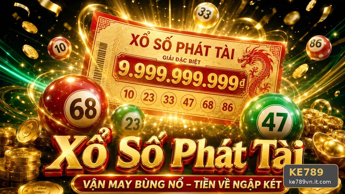 Soi Chi Tiết Vé Số Và Bảng Kết Quả: Thao Tác Chuẩn Tại KE789